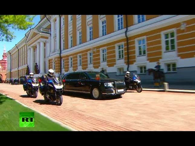I Hope My Pal Vladimir Putin Enjoys His New Limousine