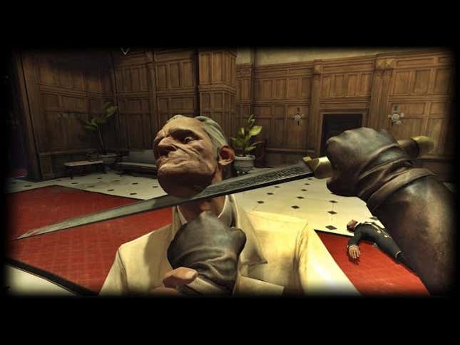 Skilled<i> Dishonored</i> Player Is A Relentless Murder Machine