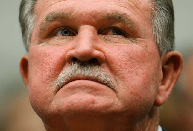 Image for article titled ‘Get the Hell Out the Country’: Mike Ditka’s Views on Kneeling During the Anthem Are Still Pretty Wypipo Basic