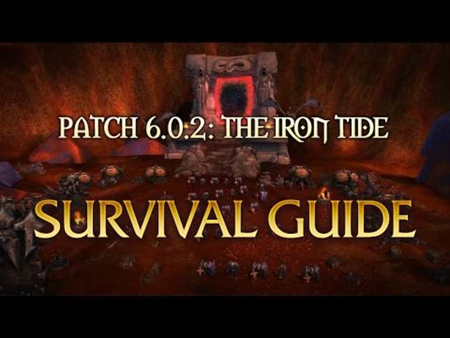 What's Changed In <em>World Of Warcraft</em>'s Pre-Expansion Patch