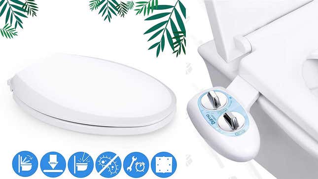 40% Off Dalmo Elongated Toilet Seat | $18 | Amazon | Promo code VCBDX3AW
38% Off Dalmo Bidet | $19 | Amazon | Promo code NSV8LJYU