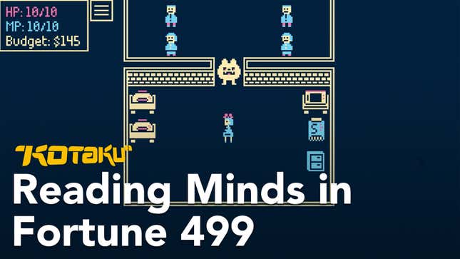 A Game About Stopping Corporate Demon Takeovers<em></em>