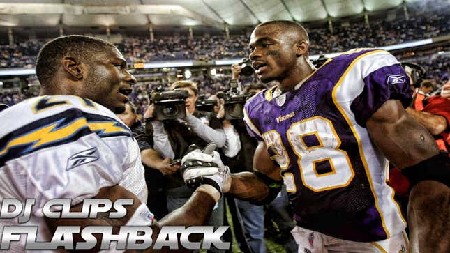 Adrian Peterson Is In Exile