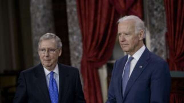 Despite Having Met Republicans, Biden Still Thinks They Will Work With Him Post-Trump