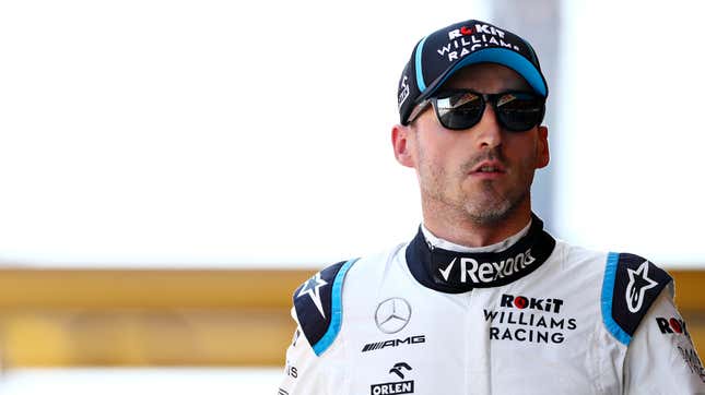 Image for article titled Robert Kubica Loses F1 Ride After Coming Back From Crash That Partially Severed His Arm