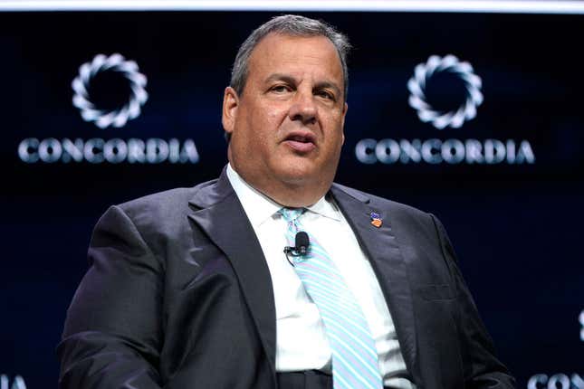 Image for article titled Former NJ Gov. Chris Christie Wants to Reopen Country, Says People Die Everyday, B.