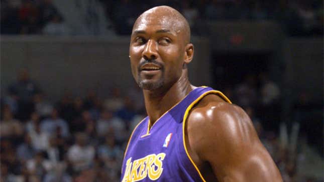 Image for article titled Lakers Great Karl Malone Inducted Into Hall Of Fame