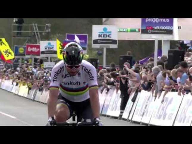 All Hail Peter Sagan, Who Is Too Strong For Tactics