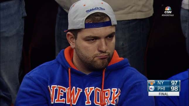Knicks' Very Bad Week Somehow Gets Worse