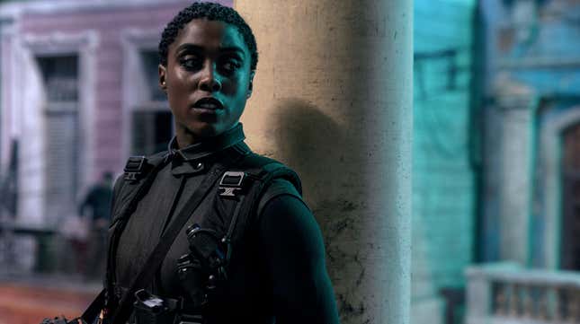 Lashana Lynch, in No Time To Die (2020)