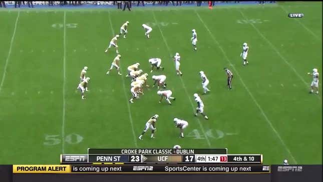 Penn State And UCF Start Us Off With A Thriller