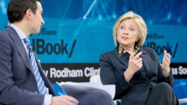 Image for article titled It Is Totally OK If Hillary Clinton Doesn't Run Again