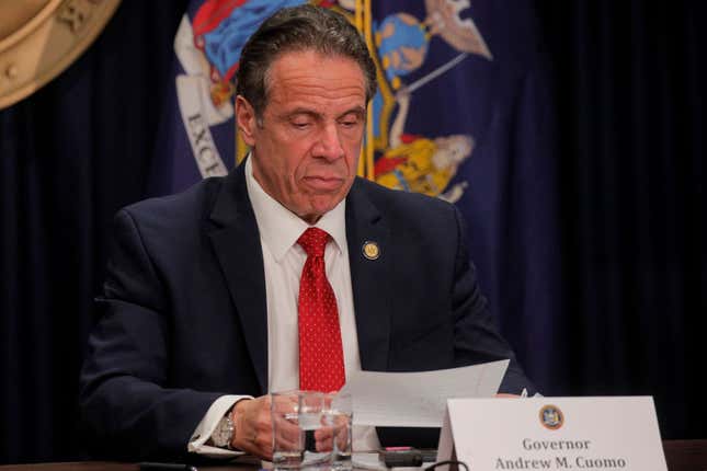 Image for article titled N.Y. Gov. Andrew Cuomo Involved in Another Scandal and Still Won’t Step Down