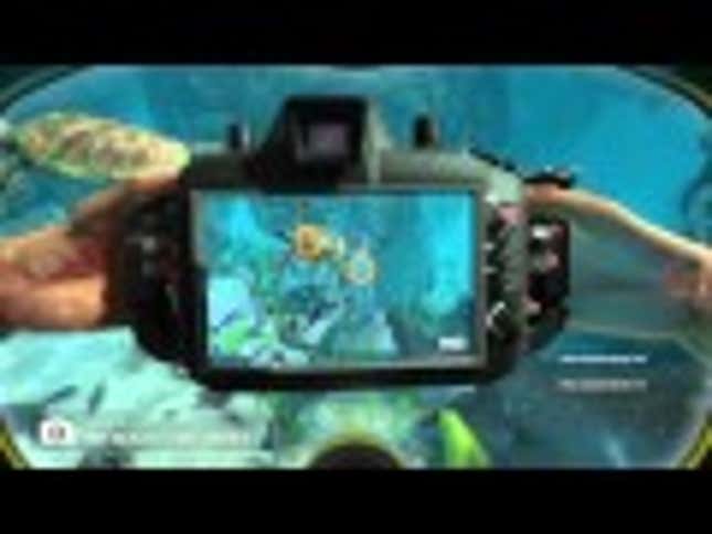 Thank Goodness Someone Is Making A New First-Person Swimming Game
