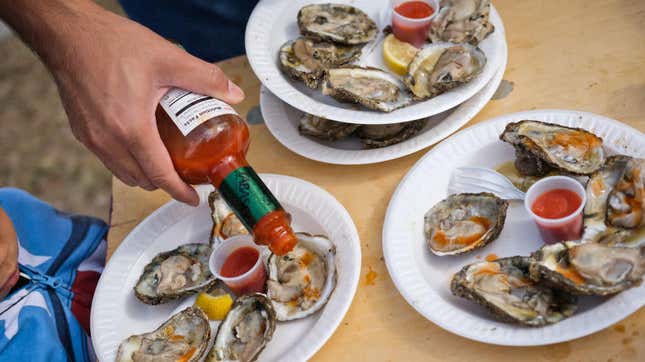 Image for article titled Point/Counterpoint: Is Tabasco the ideal hot sauce?