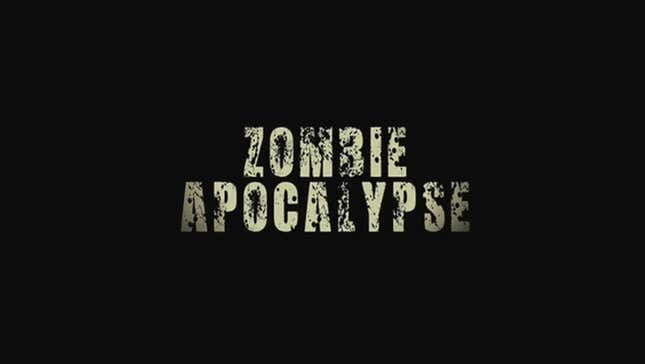 Holy crap, we did not expect this zombie monster!