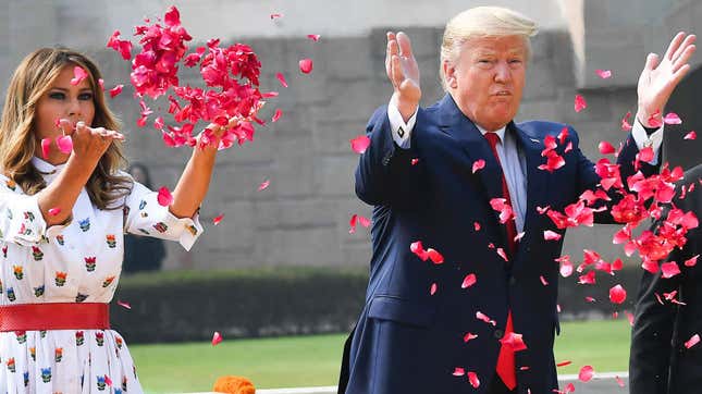 Image for article titled President of the United States continues to find broccoli icky