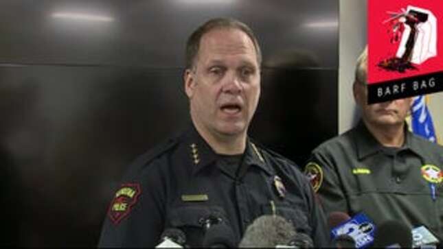 Image for article titled Kenosha Chief of Police Blames Protesters For Alleged Fatal Shooting By Blue Lives Matter Goon