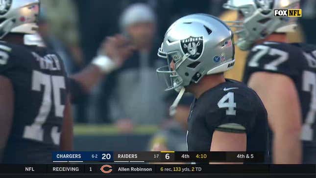 The Raiders Are An Abyss