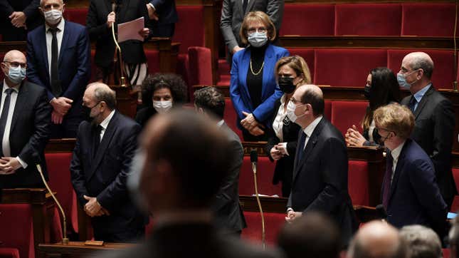 Image for article titled France Debates Bill Classifying Sex With Children Under 15 Rape, a Law That Somehow Did Not Already Exist