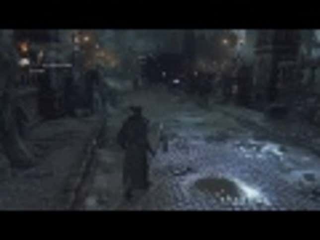 What <i>Bloodborne</i> Will Look Like When You're Actually Playing It