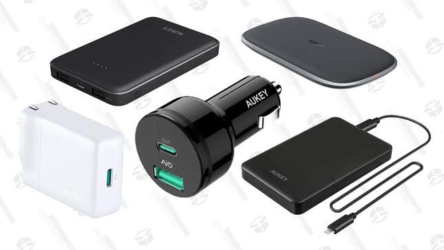 AUKEY USB C Charger 18W, USB PD Charger | $11 | Amazon | Clip the coupon on the page
AUKEY Powerbank 10000mAh, Portable Charger | $15 | Amazon | Use code EDW2HUZQ
AUKEY 3-Coil 10W Wireless Fast Charging Pad | $15 | Amazon | Use code BRRHDHMS 
AUKEY 2.5&quot; USB C Hard Drive Enclosure USB 3.0 to SATA III Type C | $10 | Amazon | Use code T4L93YPW
AUKEY USB C Car Charger PD with 39W Output | $12 | Amazon | Use code BQYLSTSU