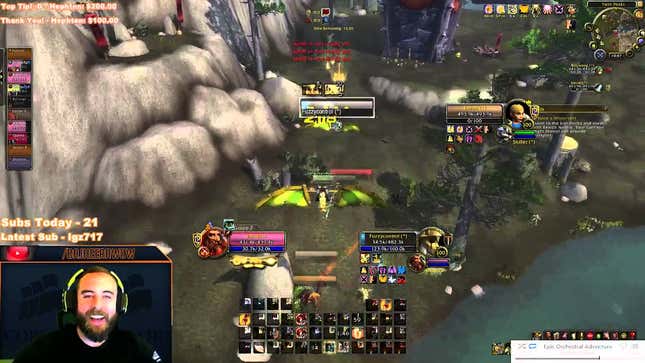 When Players Nail <i>World of Warcraft</i>'s PvP
