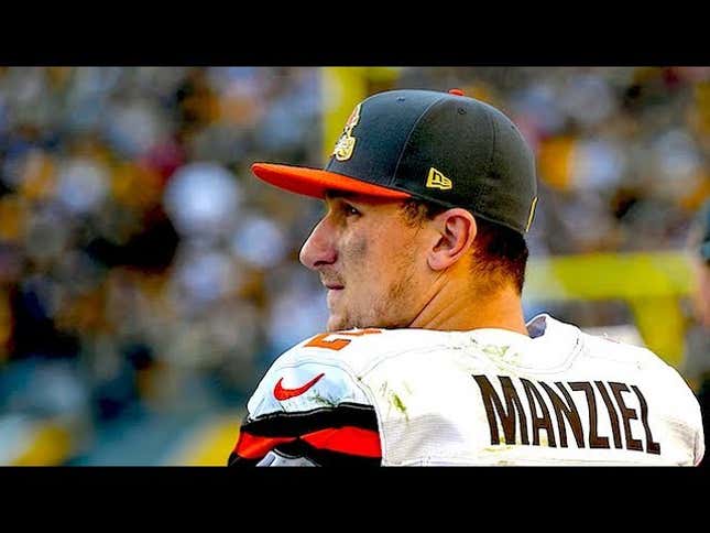 Johnny Manziel: The Browns Should Have Known I Had No Idea What I Was Doing