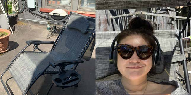 Image for article titled All Patio Furniture Should Be Hideous But Comfortable, Just Like This Chair