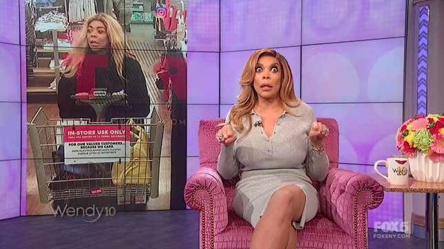 Wendy Williams Responds to Walmart Scooter Gossip: 'Do I Look Frail to You?'