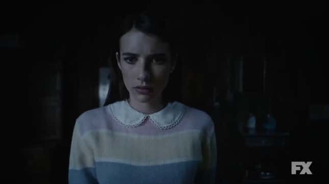 Image for article titled American Horror Story: 1984 Hacks Up Slasher Movie Tropes and Stitches Them Together