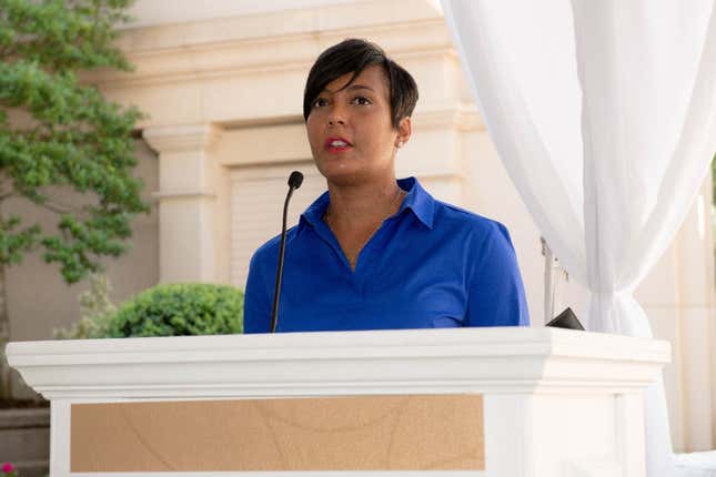 Image for article titled Atlanta Mayor Keisha Lance Bottoms Announces She and Her Husband Tested Positive for COVID-19