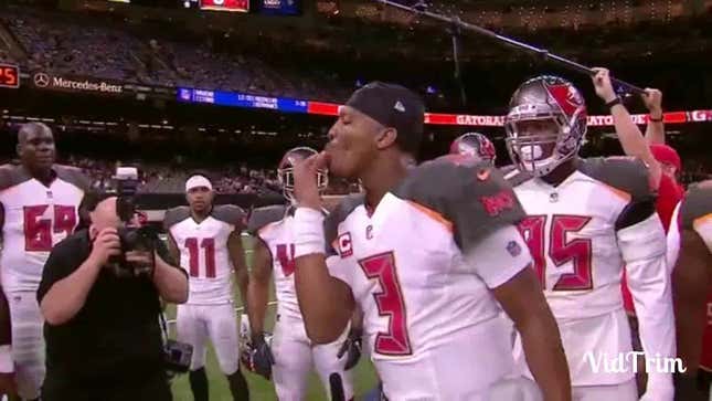 Jameis Winston's Pregame Speech Didn't Do The Trick
