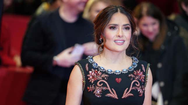 Salma Hayek's new project 'A Boob's Life' in works at HBO Max