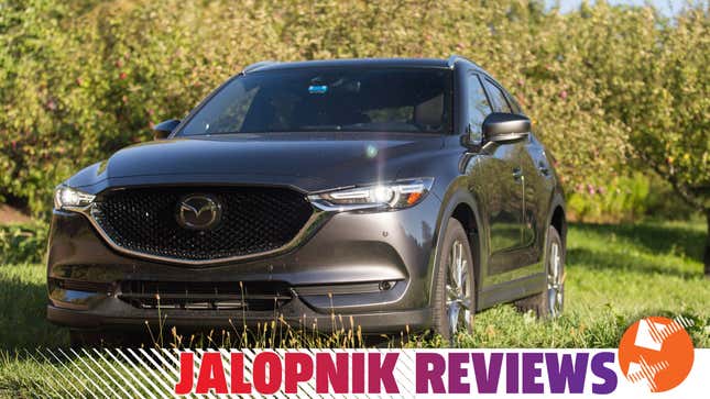 The 2019 Mazda CX-5 Diesel Is Too Little, Too Late