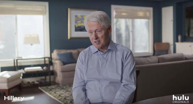 Image for article titled Bill Clinton Had An Affair to &quot;Manage [His] Anxiety&quot;