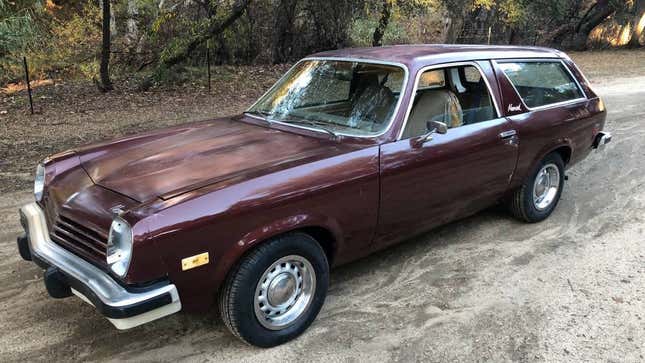 AT $5,500, Is This 1976 Chevy Vega Nomad A Deal?