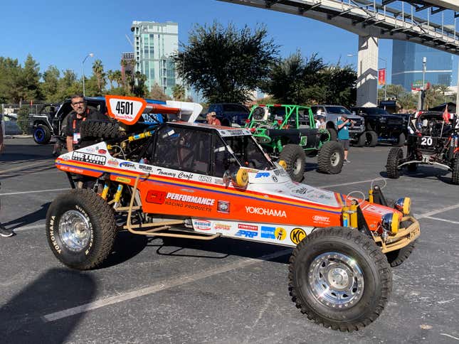 Image for article titled Here Is Everything Awesome I Could Find At SEMA This Year
