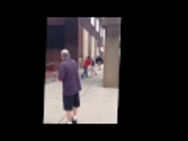 Guy Dressed As Superman Breaks Up Pathetic Fight At Cardinals Game