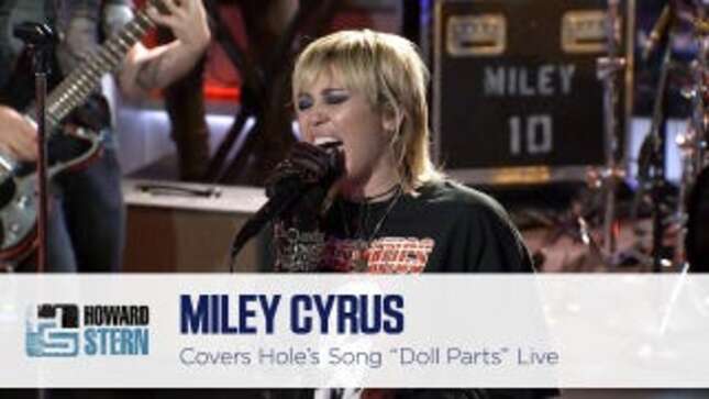Miley Cyrus's Cover of Hole's 'Doll Parts' Is One of 2020's Few Blessings