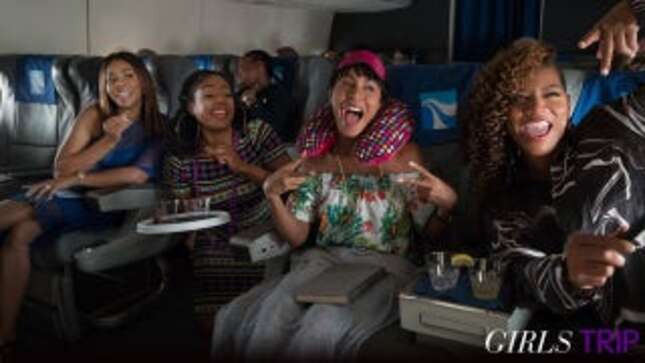 Queen Latifah and Friends Do Lots of Boozing in the Teaser for <i>Girls Trip</i>