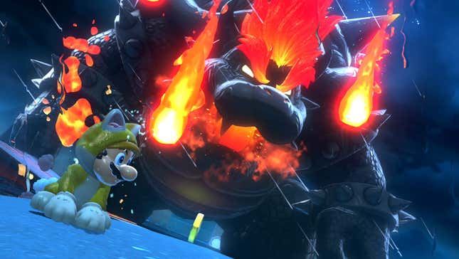 Super Mario 3D World + Bowser's Fury full site open, new details and art