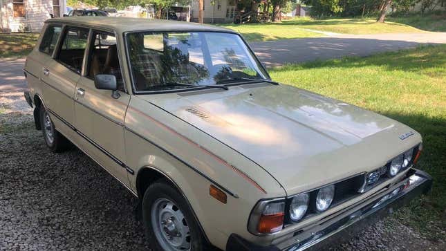 Image for article titled At $2,300, Could This 1979 Subaru DL Put a Smile on Your Face?