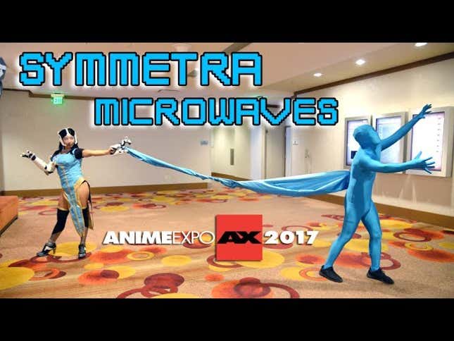 Symmetra Is Overpowered In Real Life