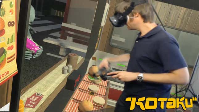 Hamburgers Plus Zombies Make For Delicious VR<em></em>