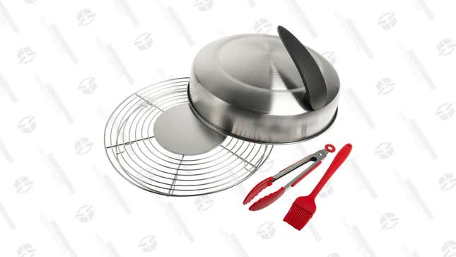 4-Piece Grill Accessory Set | $12 | SideDeal