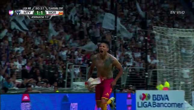 91st-Minute Goal Saves Morelia From Relegation And Puts Them Into Liga MX Playoffs