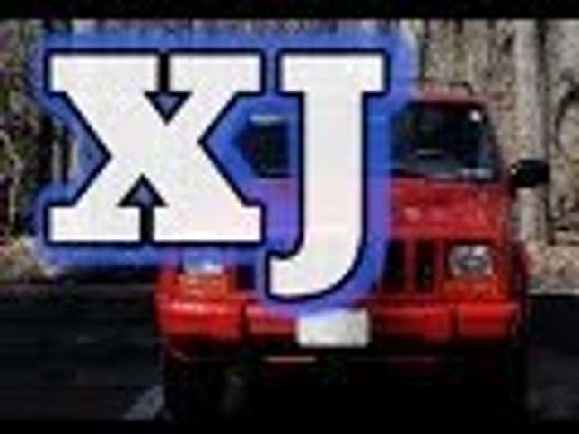 The Jeep Cherokee XJ: It Just Is