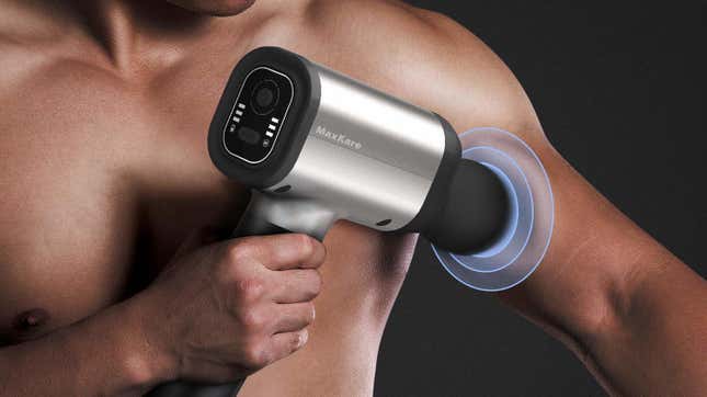 Deep Tissue Handheld Massage Gun | $105 | Amazon | Clip 25% off coupon