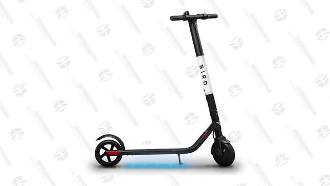 Bird ES1-300 Electric Scooter | $349 | Amazon
